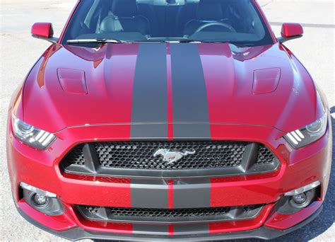 ford mustang racing decals